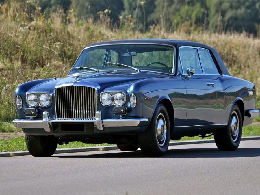 Bentley Corniche Saloon '1971